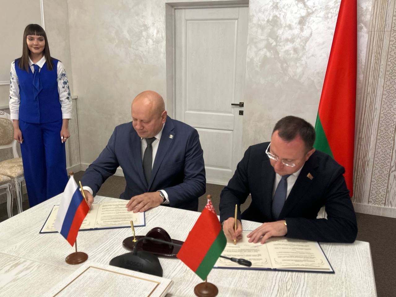 Брест и Омск стали городами-побратимами