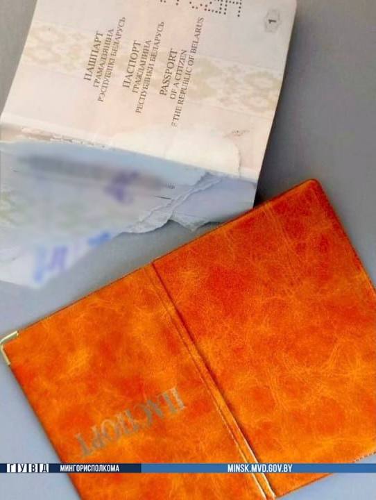 Бывший муж порвал паспорт жены — вот из-за чего