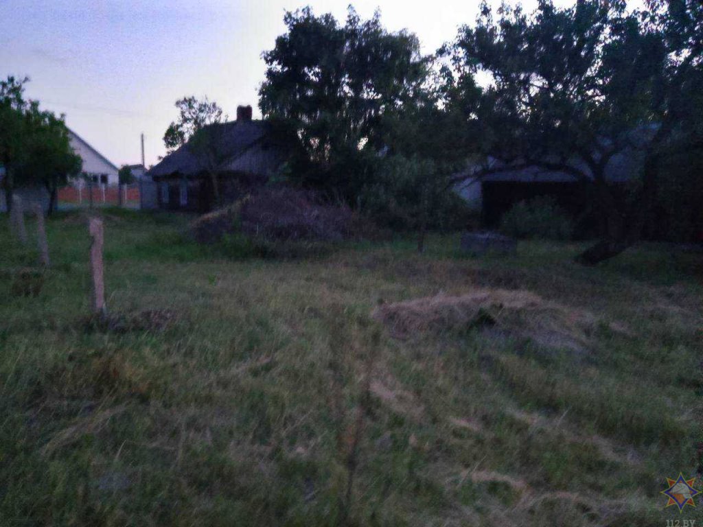 В Жабинковском районе на мужчине загорелась одежда