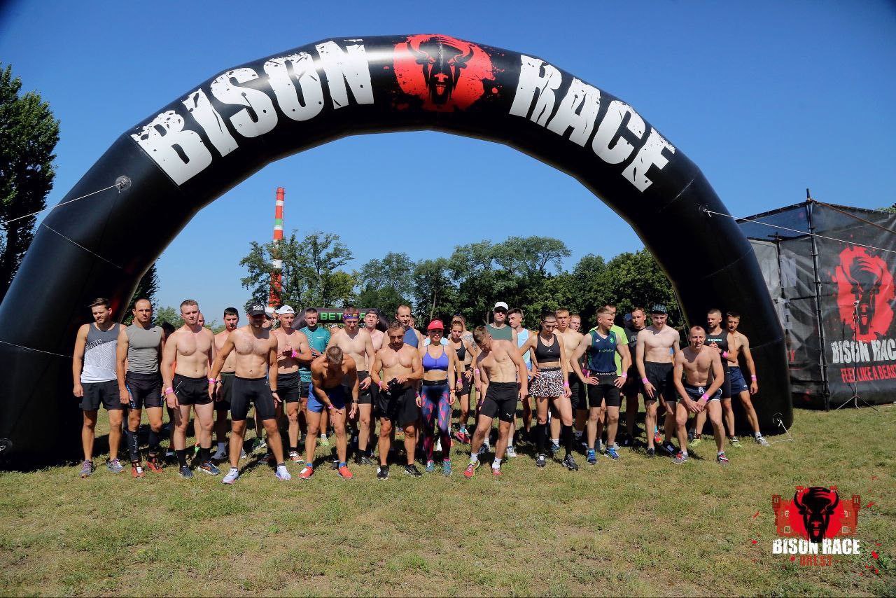 В Бресте скоро состоится масштабный забег с препятствиями Bison Race