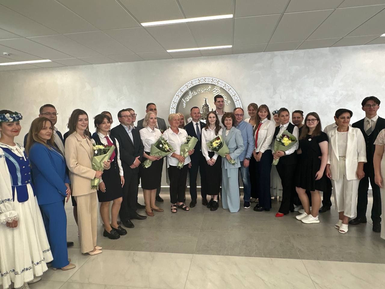 В Бресте чествовали лучших выпускников