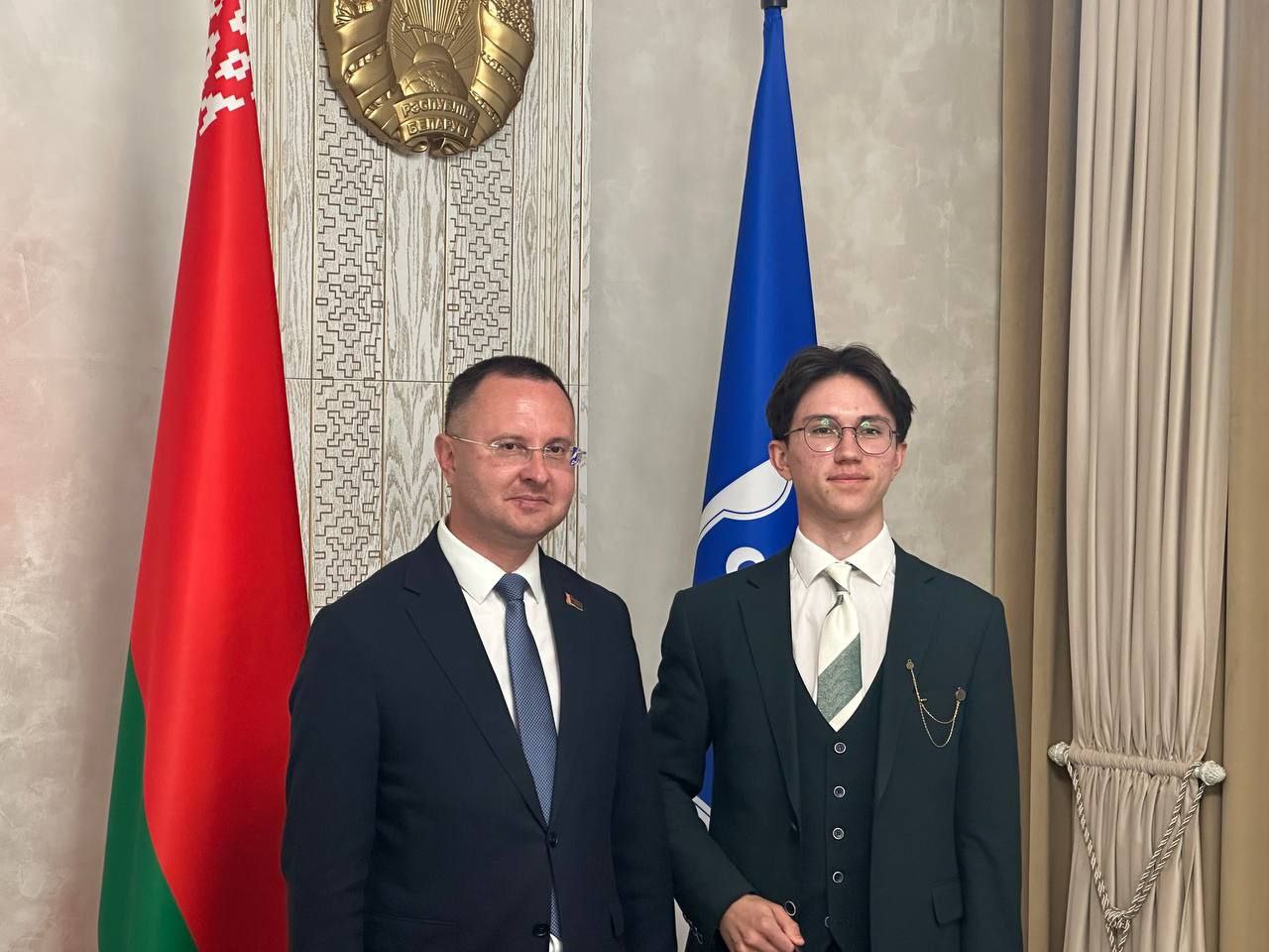 В Бресте чествовали лучших выпускников