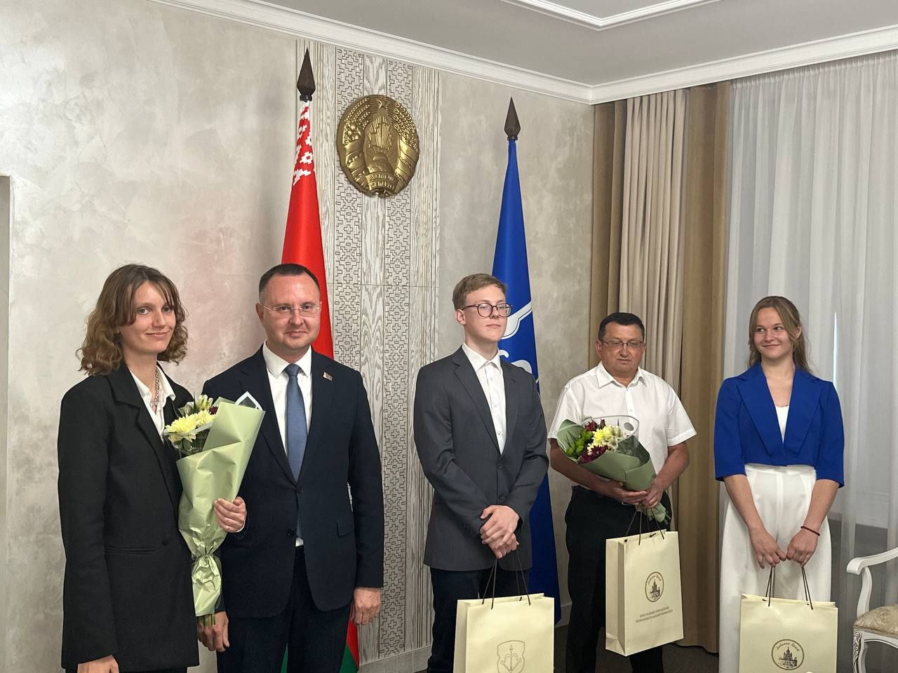 В Бресте чествовали лучших выпускников