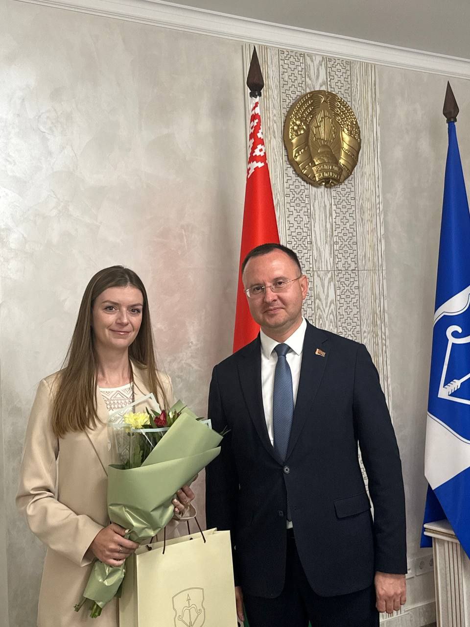 В Бресте чествовали лучших выпускников