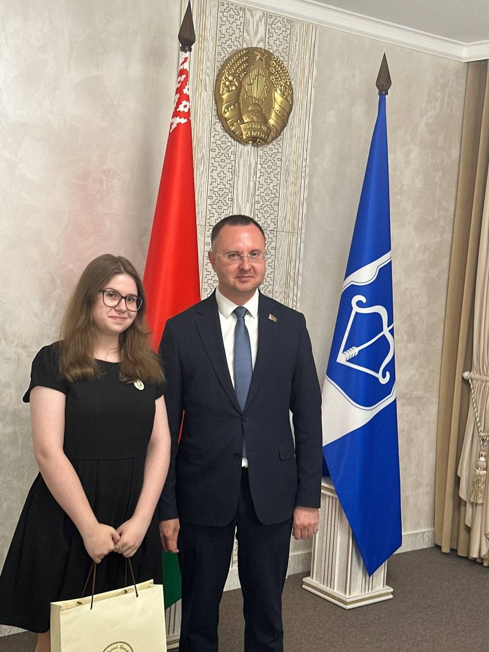 В Бресте чествовали лучших выпускников