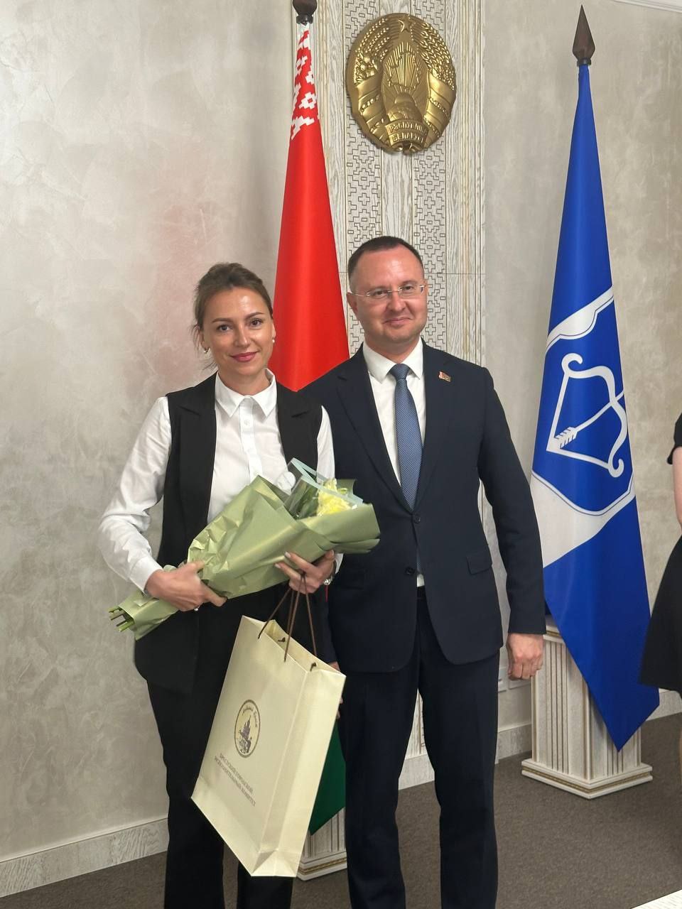 В Бресте чествовали лучших выпускников