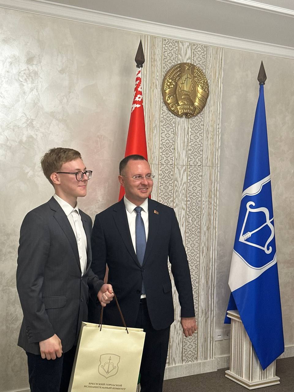 В Бресте чествовали лучших выпускников