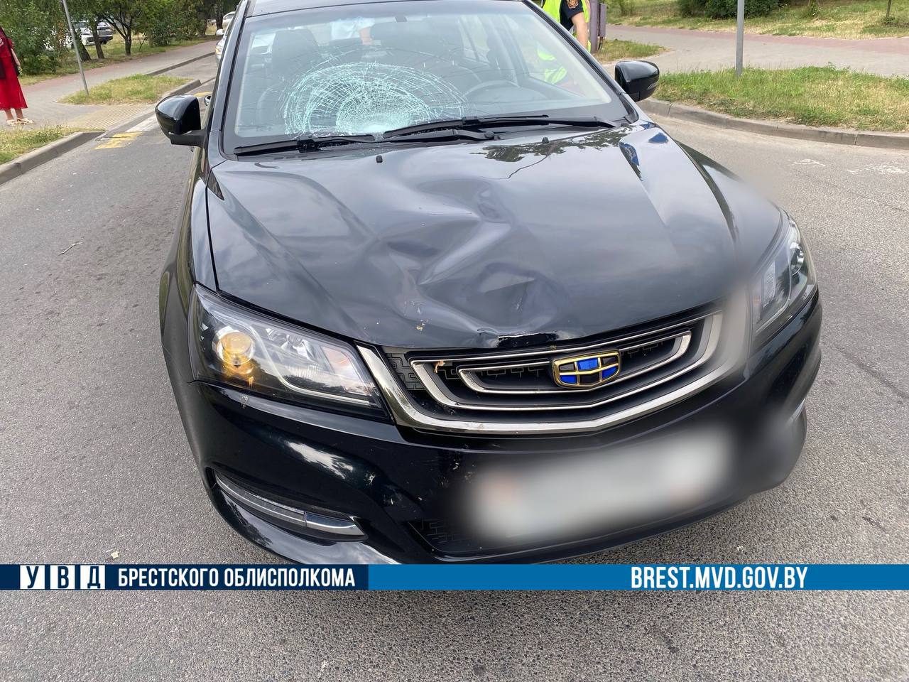 В Бресте на переходе сбили женщину