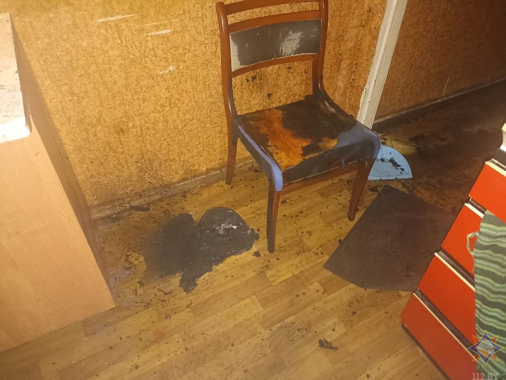 Подробности ночного пожара в квартире на проспекте Машерова в Бресте