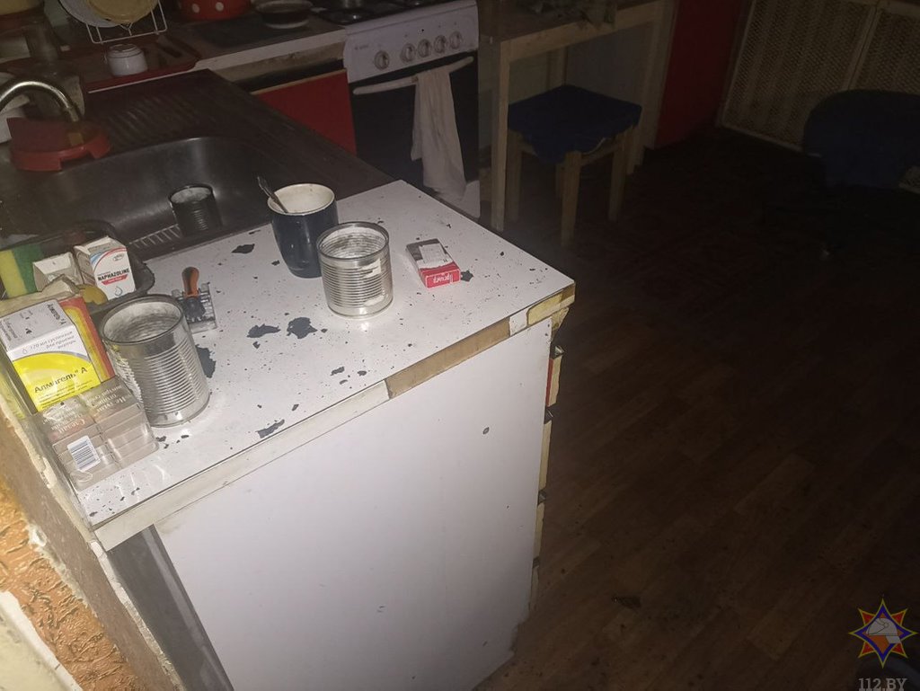 Подробности ночного пожара в квартире на проспекте Машерова в Бресте