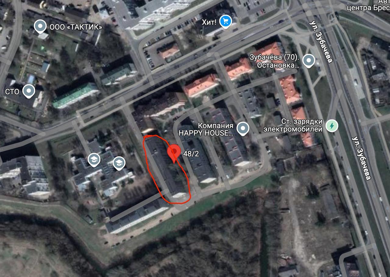 Здание общежития в Бресте решили реконструировать под многоквартирный жилой дом