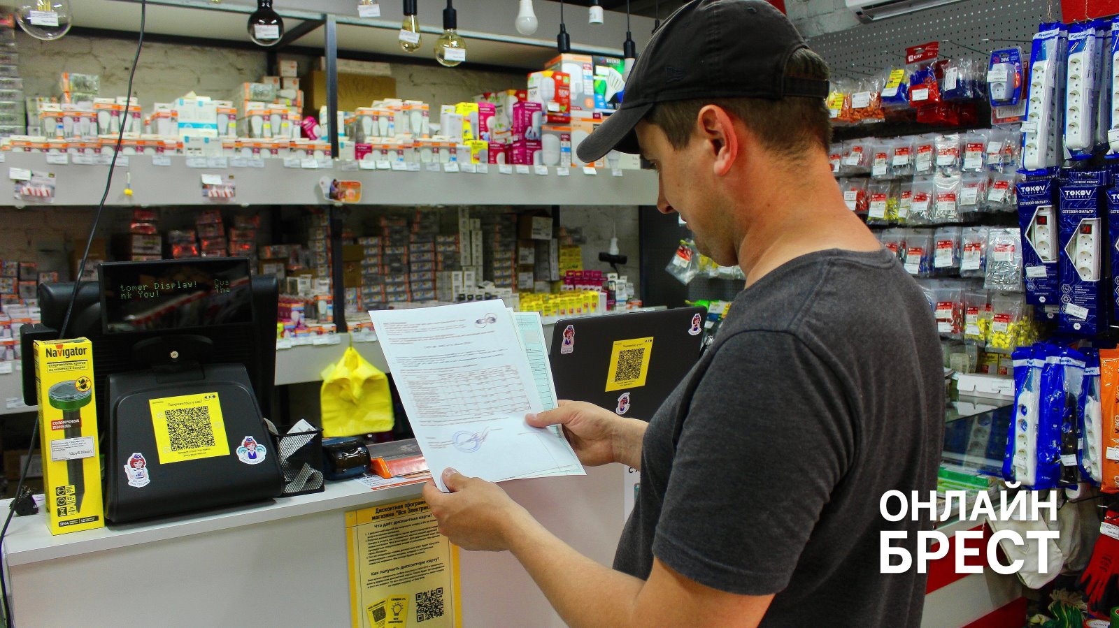 Строительный сезон в разгаре! «Вся Электрика» вывешивает актуальные акции на фасад – контроль горячих предложений в ваших руках!