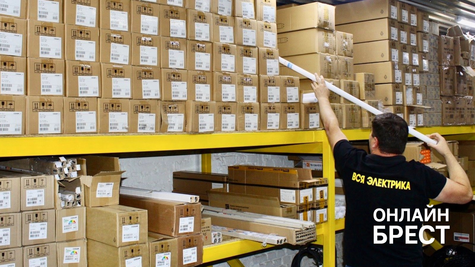 Строительный сезон в разгаре! «Вся Электрика» вывешивает актуальные акции на фасад – контроль горячих предложений в ваших руках!