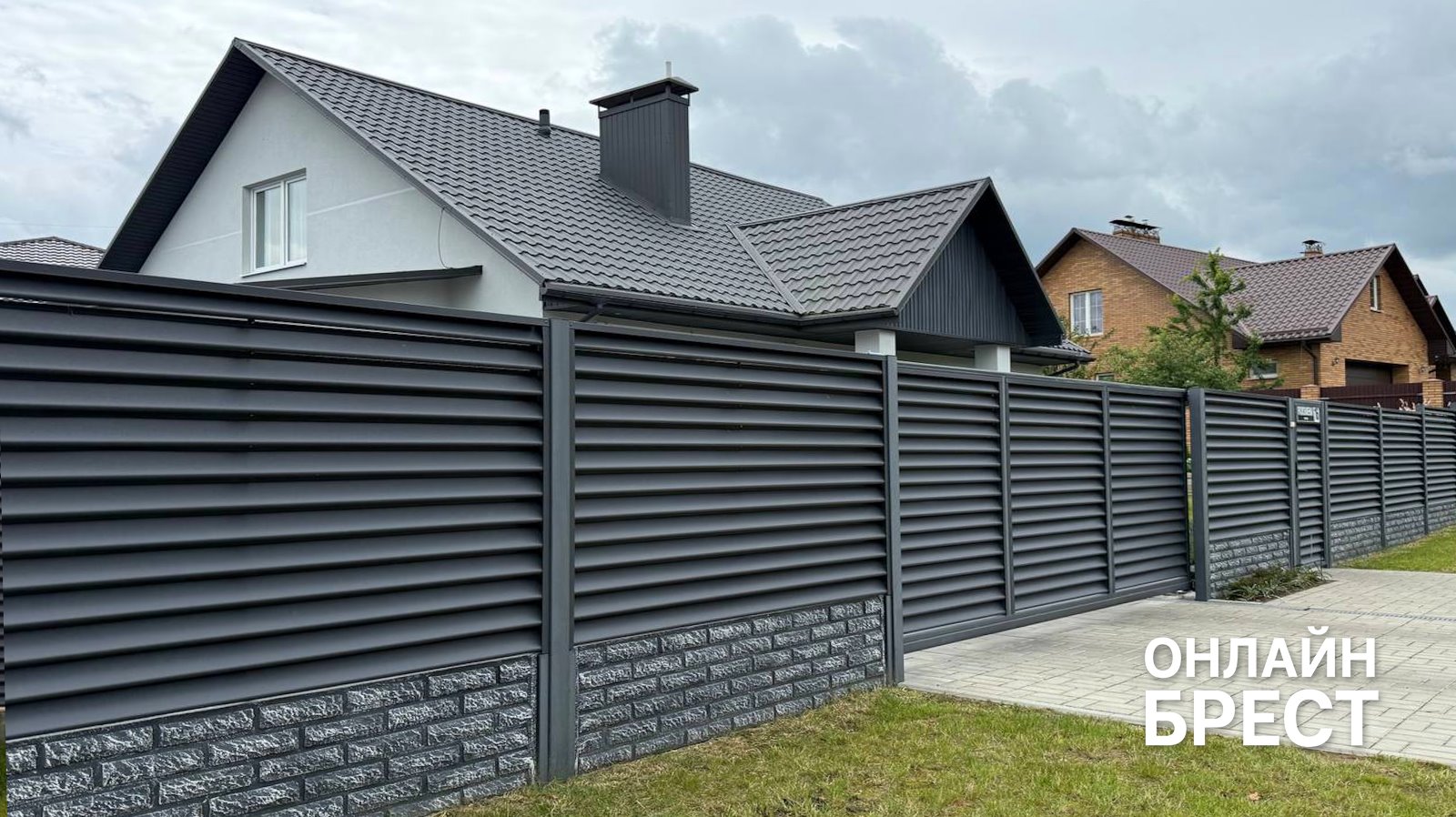 Заборы без саморезов? Уникальное крепление, порошковая окраска и идеальные решения для соседей!