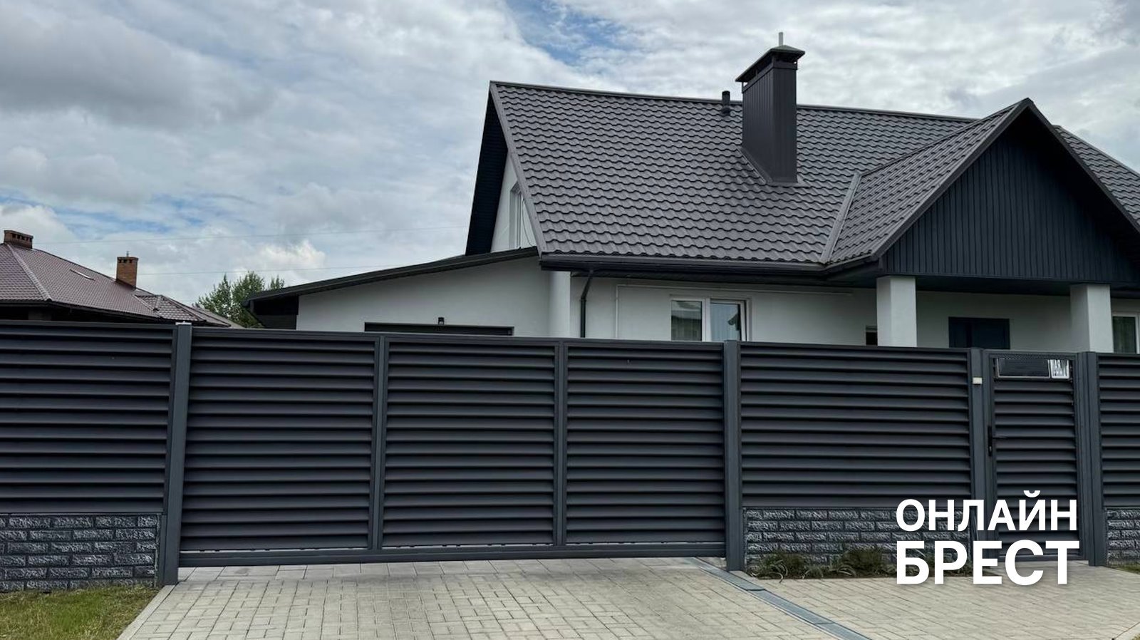 Заборы без саморезов? Уникальное крепление, порошковая окраска и идеальные решения для соседей!