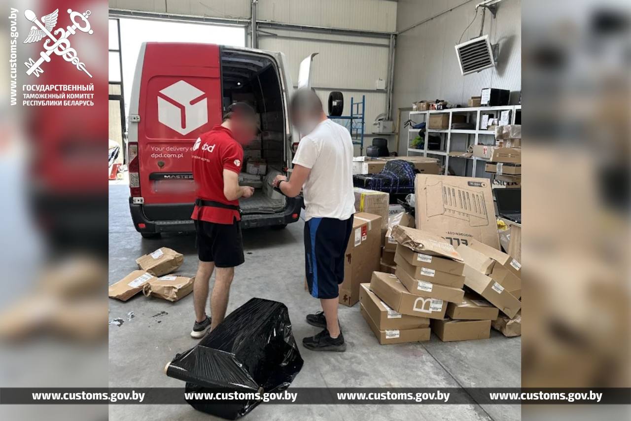 Белорус занимался доставкой товаров из-за границы — закончилось уголовным делом