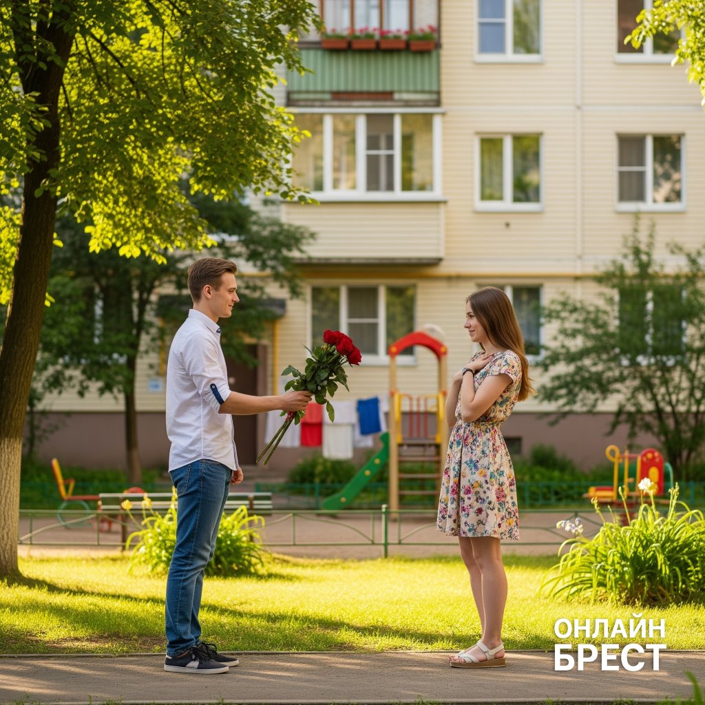 22-летний житель Барановичей решил порадовать девушку, но сюрприз не удался