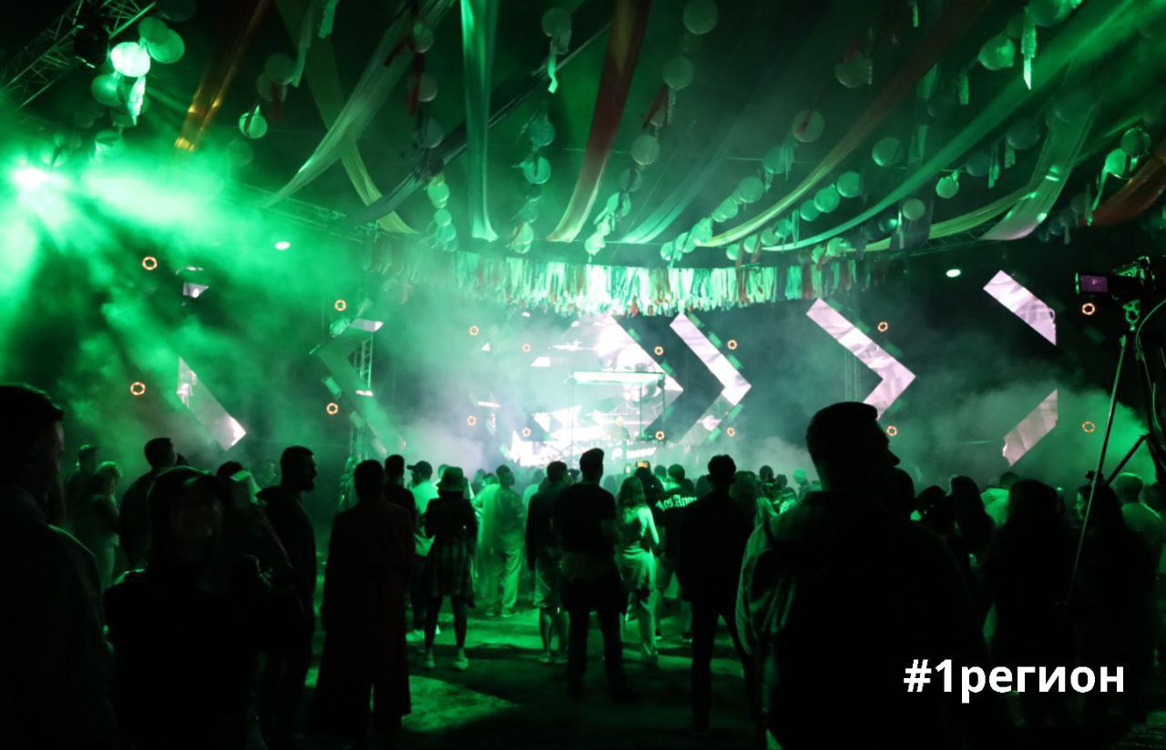 Как в Жабинке отпраздновали День города — видео и фото