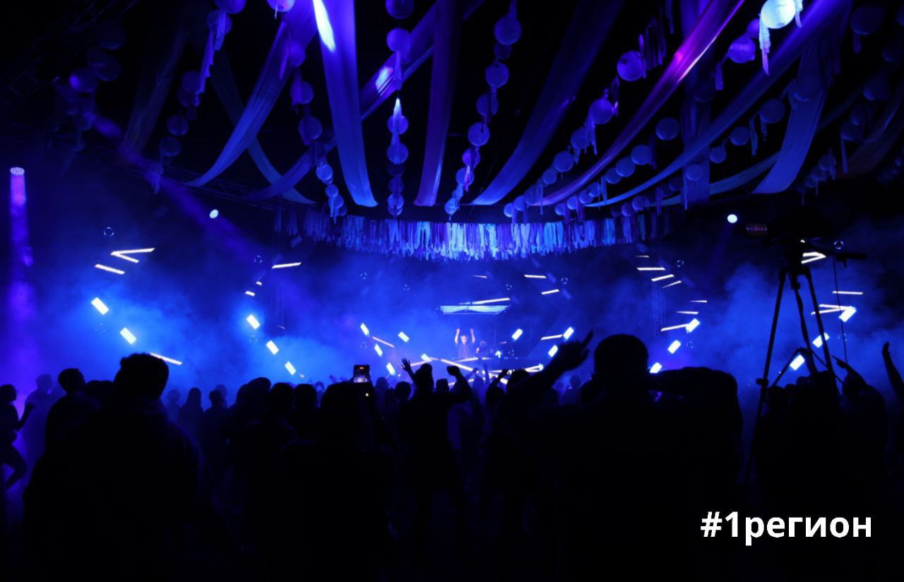 Как в Жабинке отпраздновали День города — видео и фото