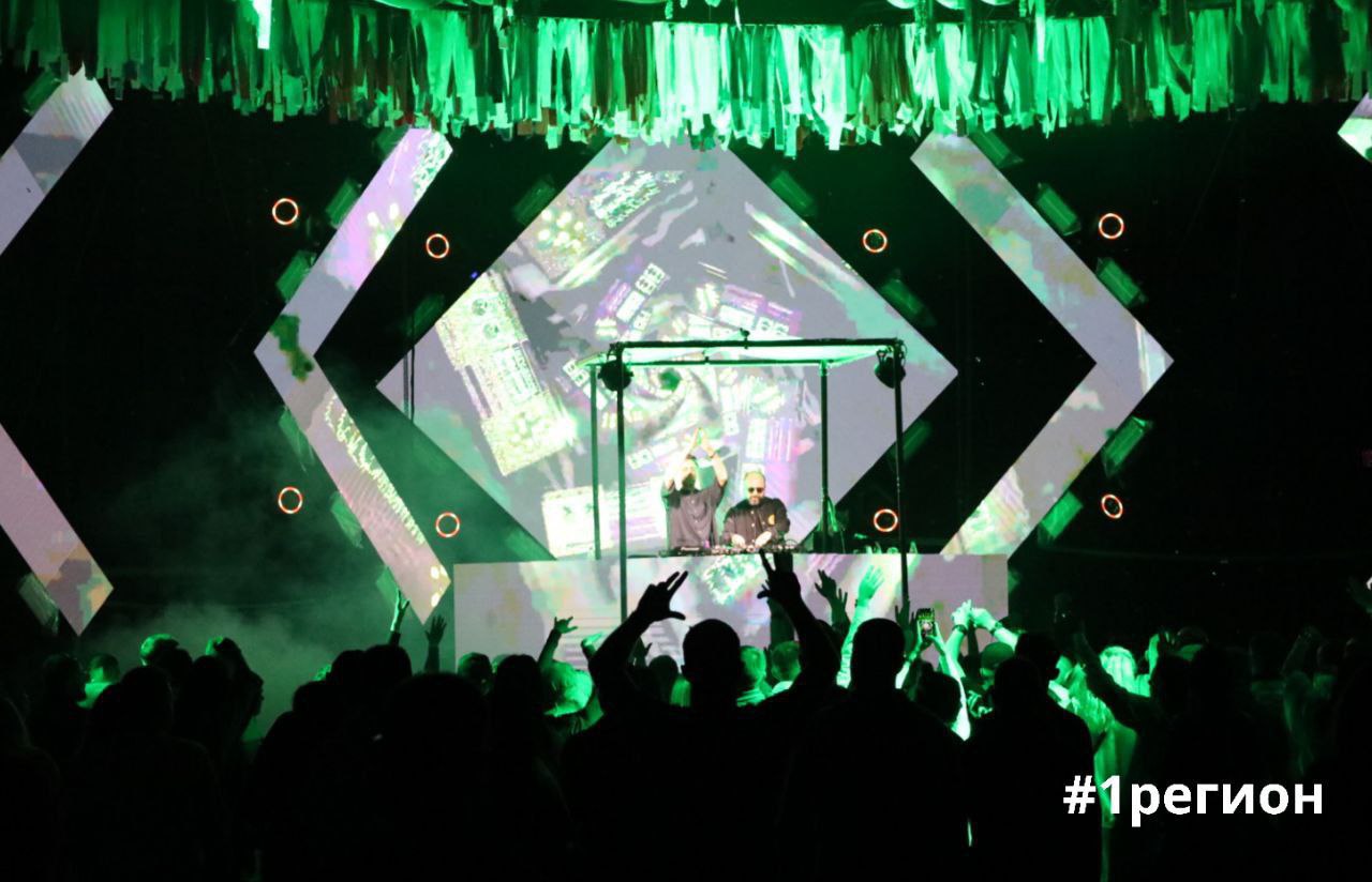 Как в Жабинке отпраздновали День города — видео и фото