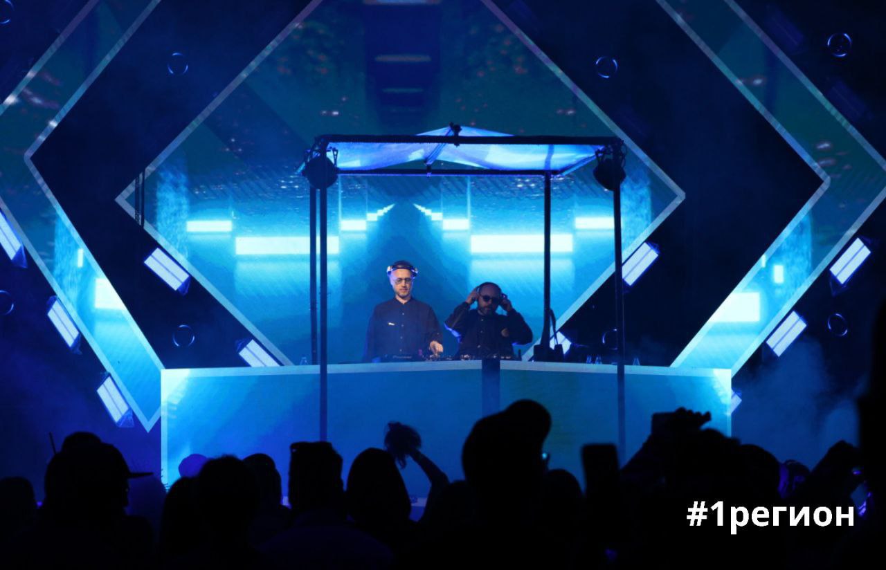 Как в Жабинке отпраздновали День города — видео и фото