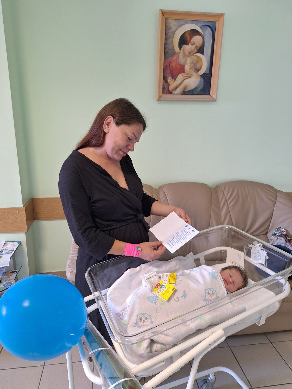 12 малышей родились в День города Бреста