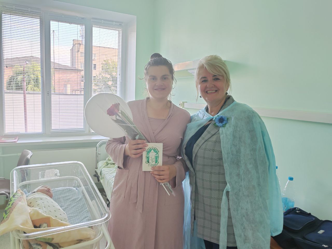 12 малышей родились в День города Бреста