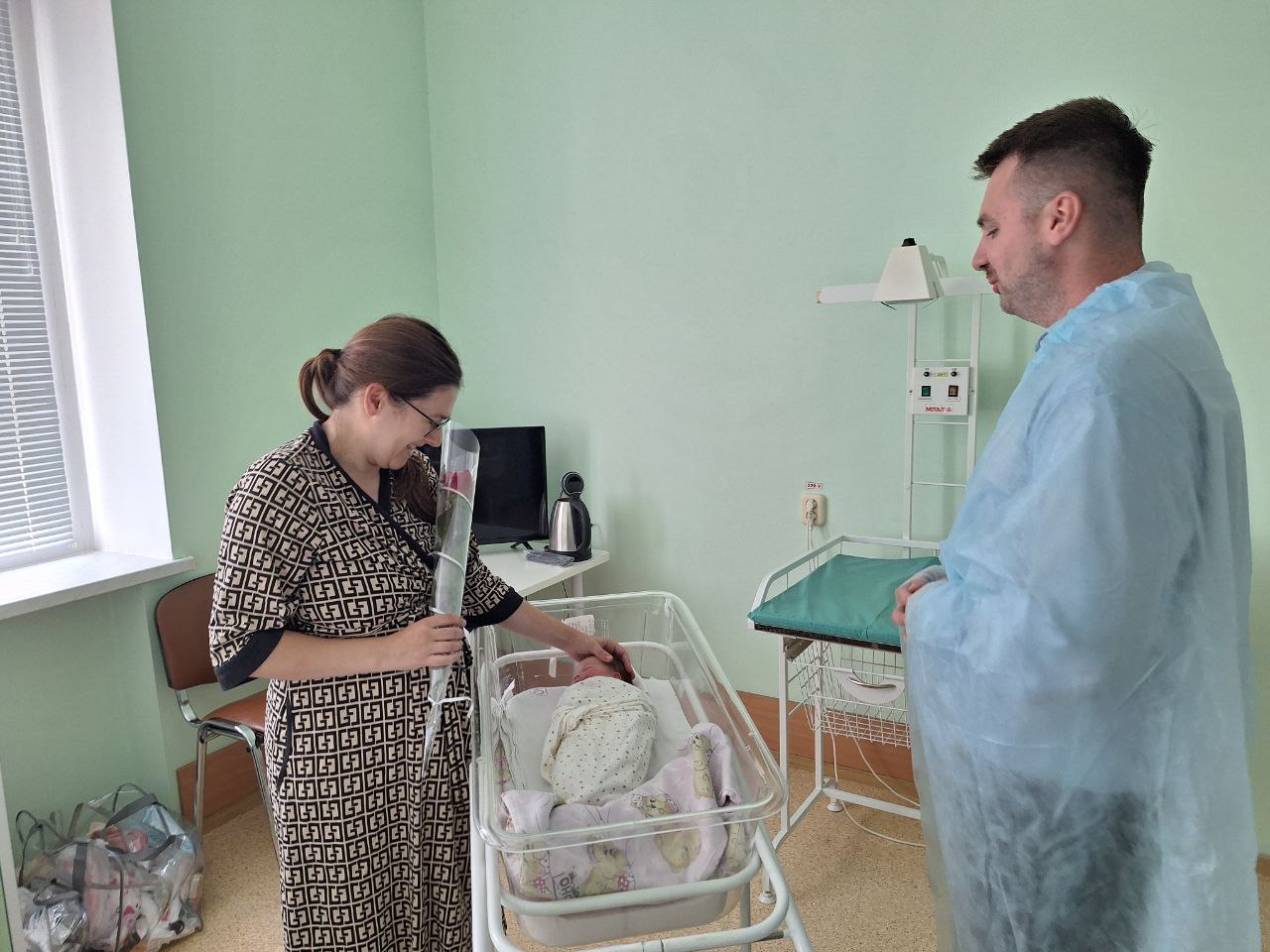 12 малышей родились в День города Бреста