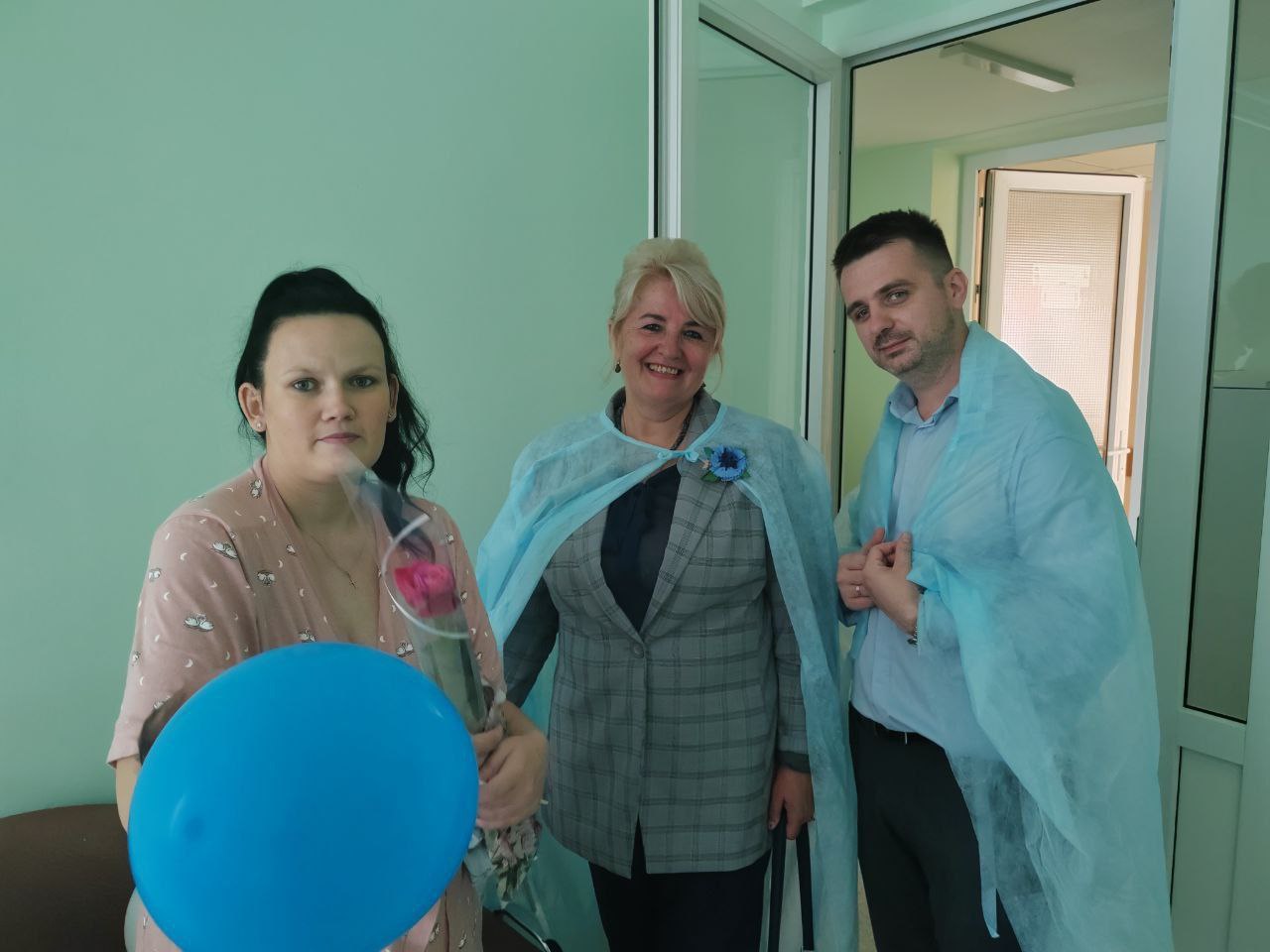 12 малышей родились в День города Бреста