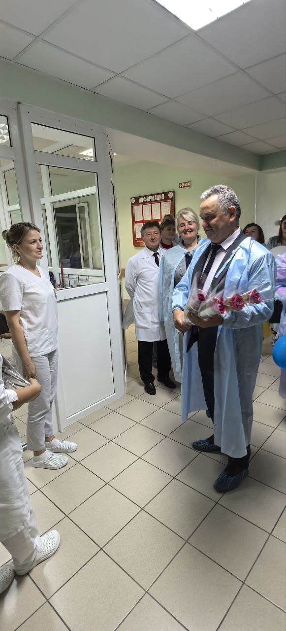 12 малышей родились в День города Бреста