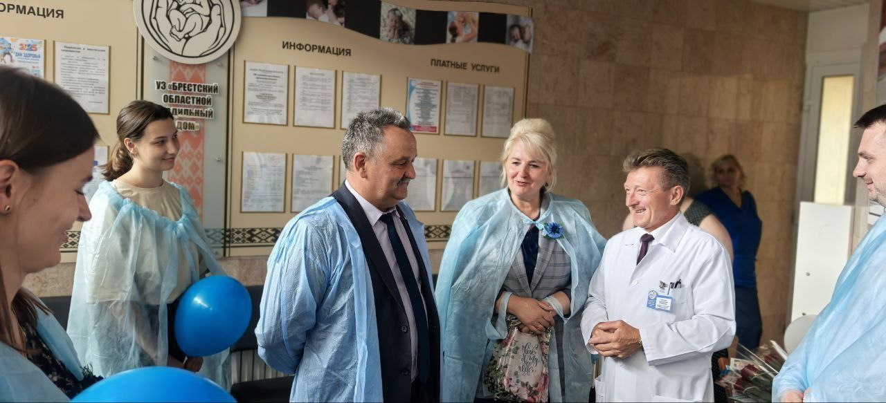 12 малышей родились в День города Бреста