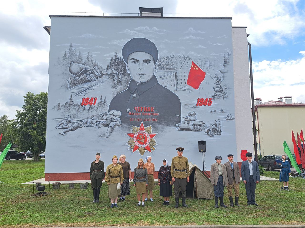 Как в Жабинке отпраздновали День города — видео и фото