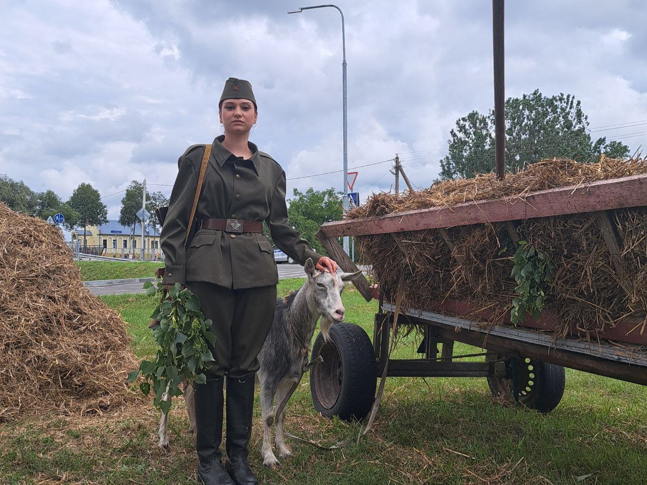 Как в Жабинке отпраздновали День города — видео и фото