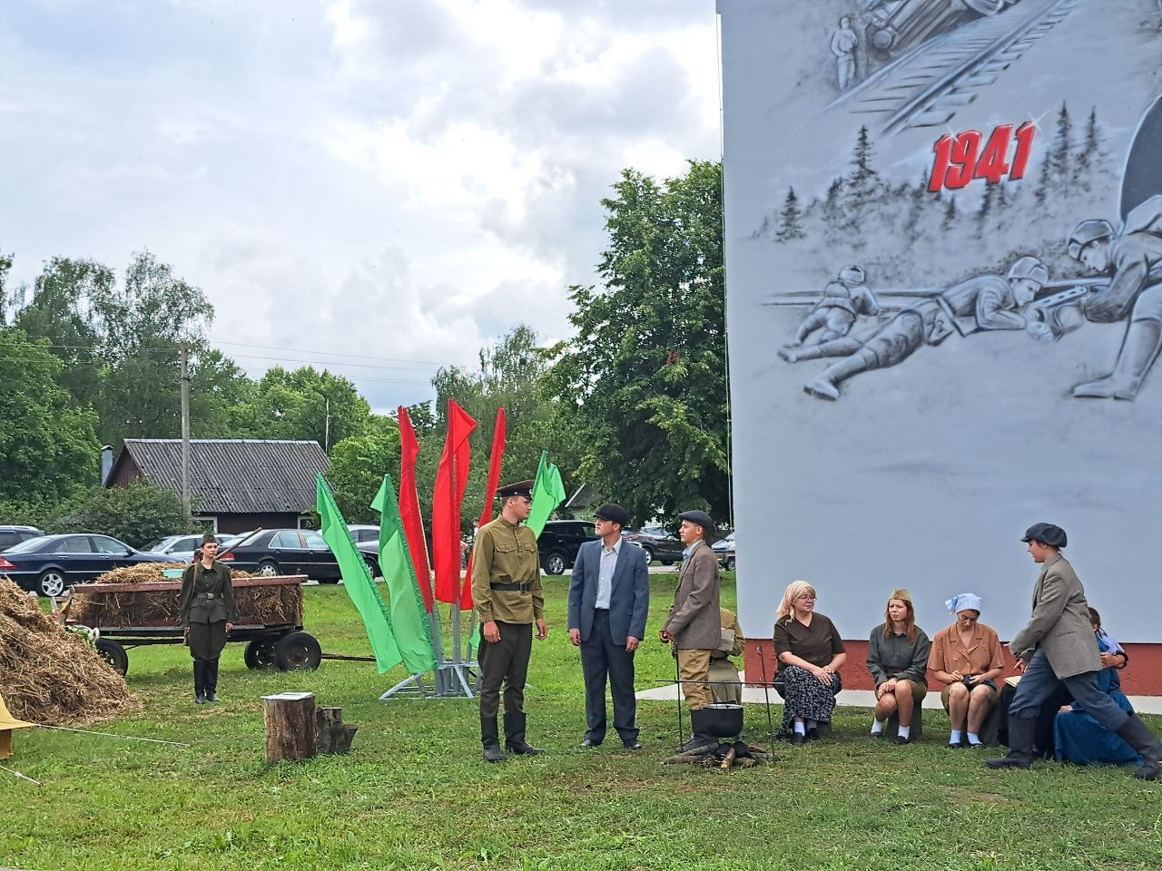 Как в Жабинке отпраздновали День города — видео и фото