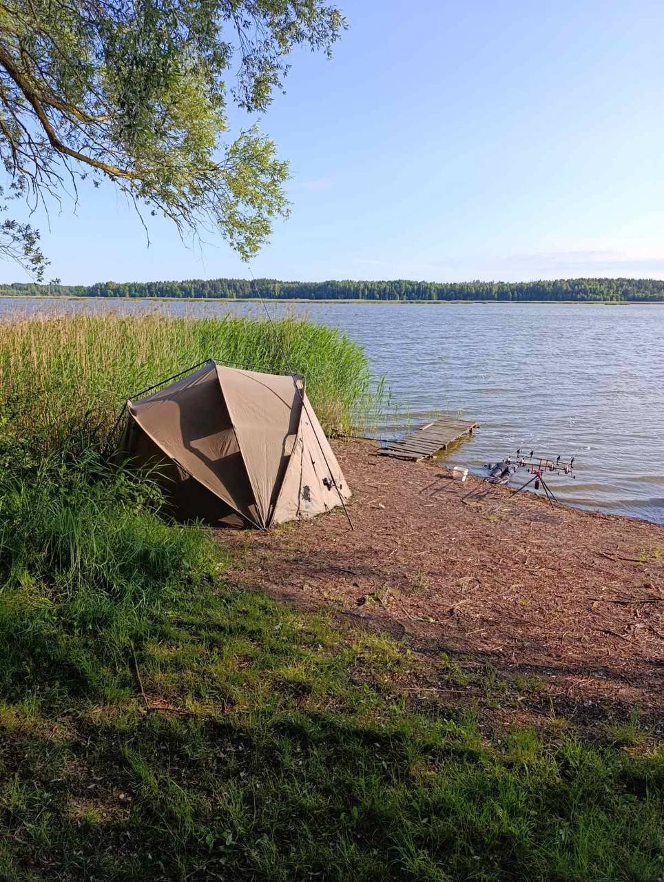 Трагедией закончилась рыбалка в Пружанском районе
