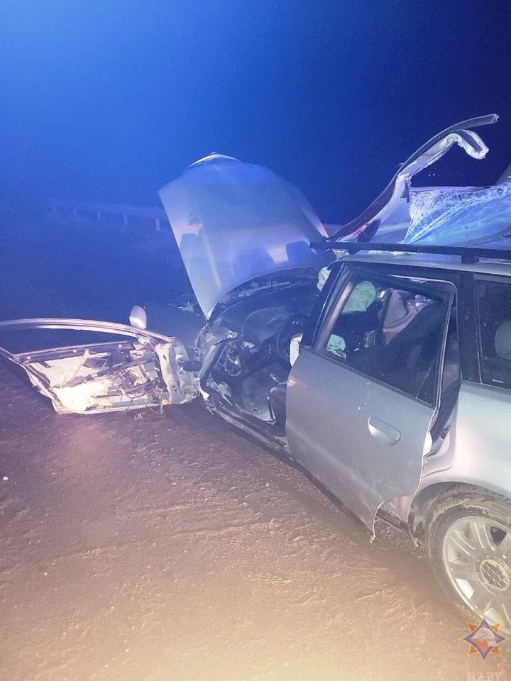 Житель Бреста чудом выжил во время аварии