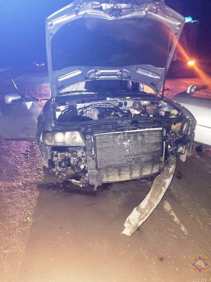 Житель Бреста чудом выжил во время аварии