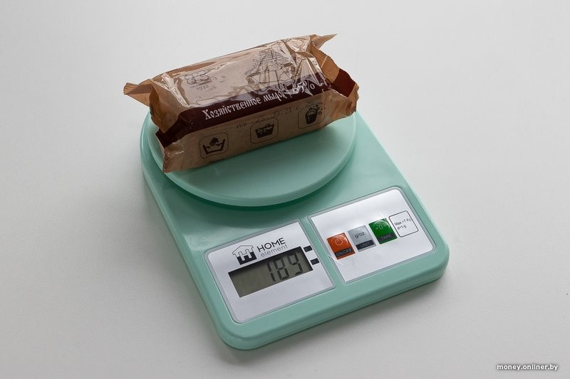 Почему мыло продается с недовесом? Разбирались журналисты