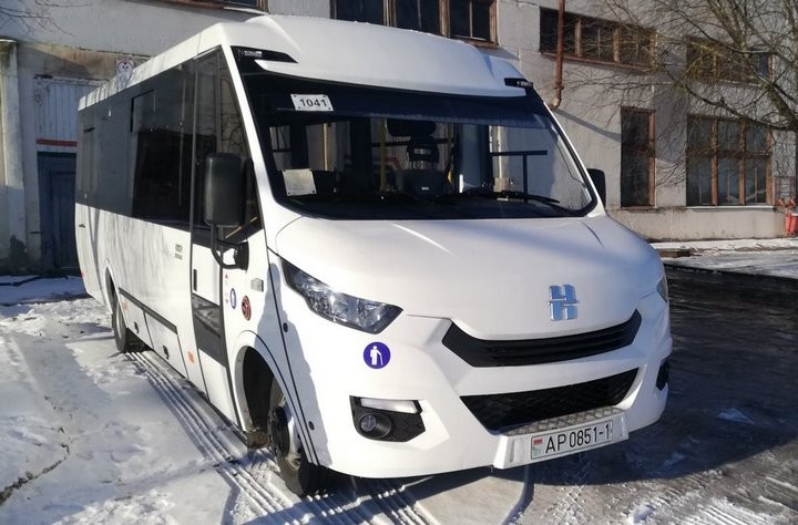 Дрогичинский автопарк пополнился новыми машинами
