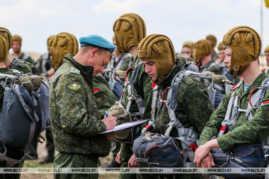 Батальонное тактическое учение проходит под Брестом