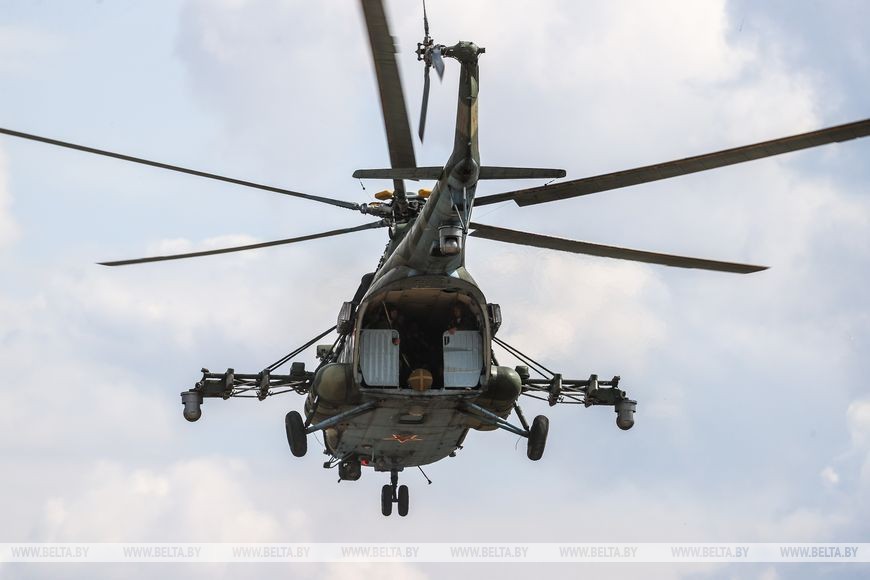 Батальонное тактическое учение проходит под Брестом