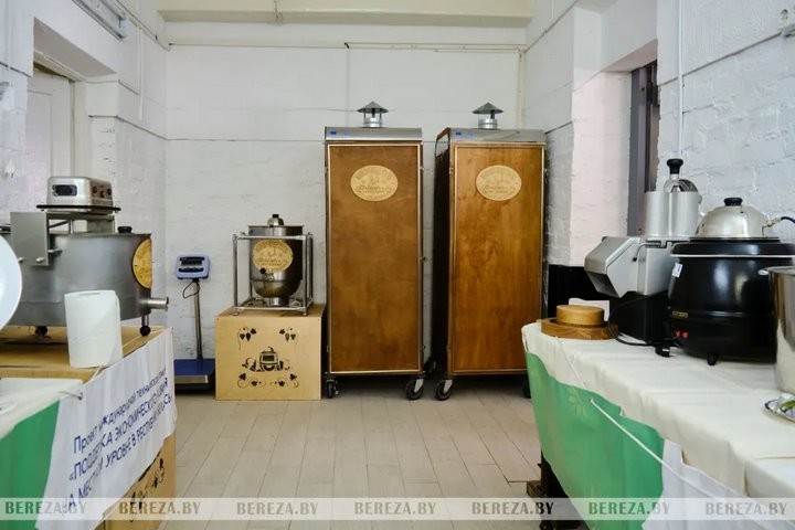 На Брестчине (аг. Стригинь) открылся Центр поддержки предпринимательства