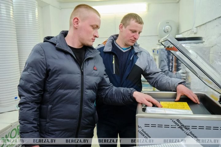 На Брестчине (аг. Стригинь) открылся Центр поддержки предпринимательства