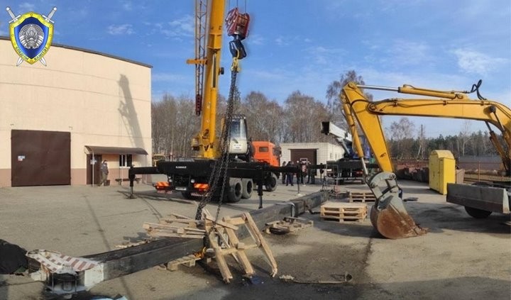 В Бресте погиб рабочий: в нарушении правил охраны труда обвиняют мастера и крановщика