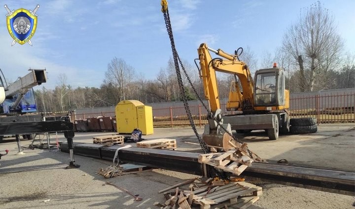 В Бресте погиб рабочий: в нарушении правил охраны труда обвиняют мастера и крановщика