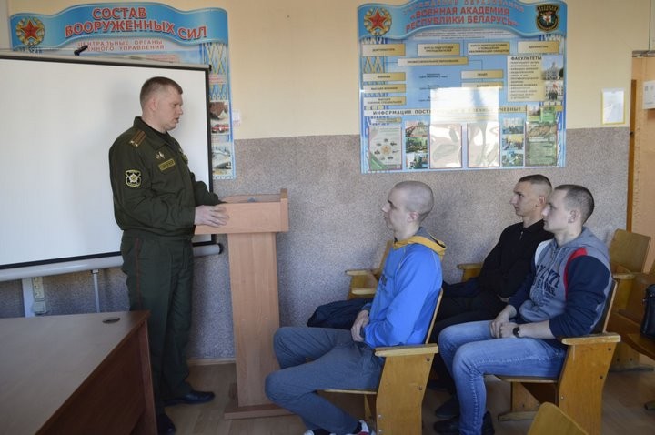 На службу в армию отправились жители Малоритчины