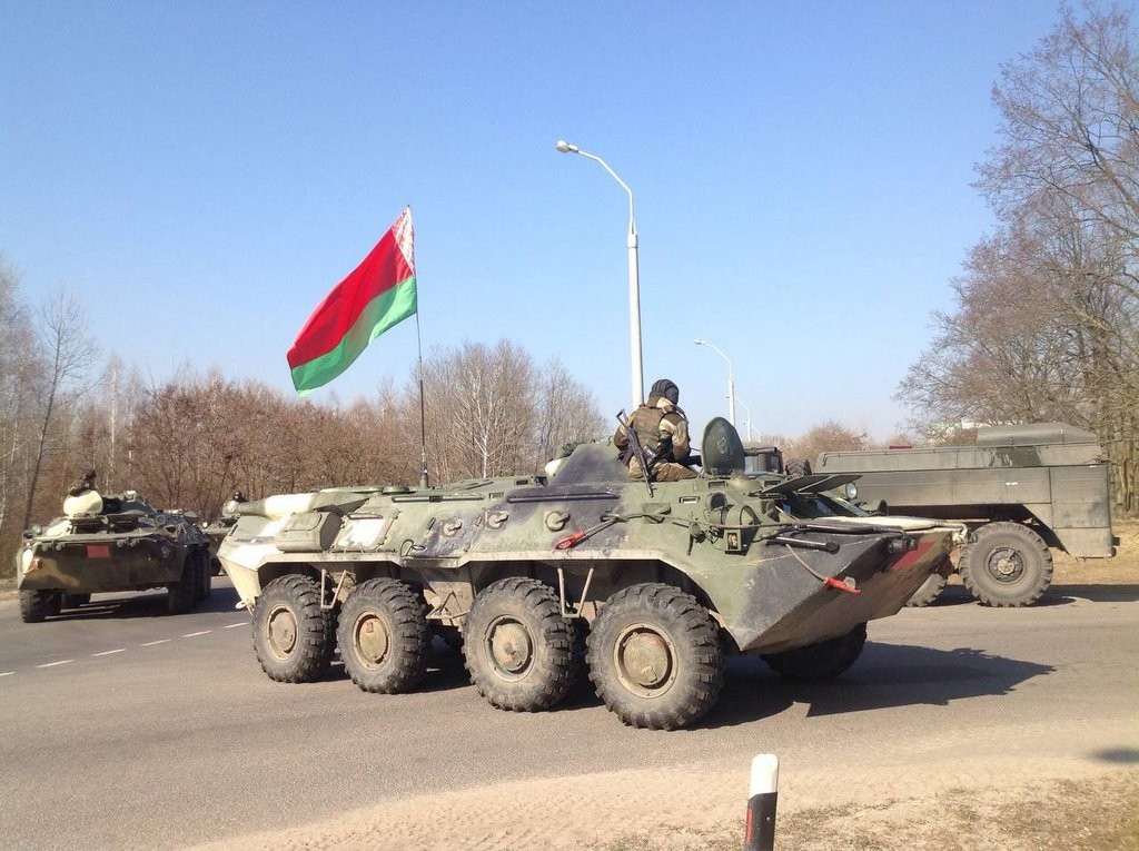 С 25 по 29 апреля на полигоне «Бресткий» запланировано проведение практических стрельб из штатного вооружения