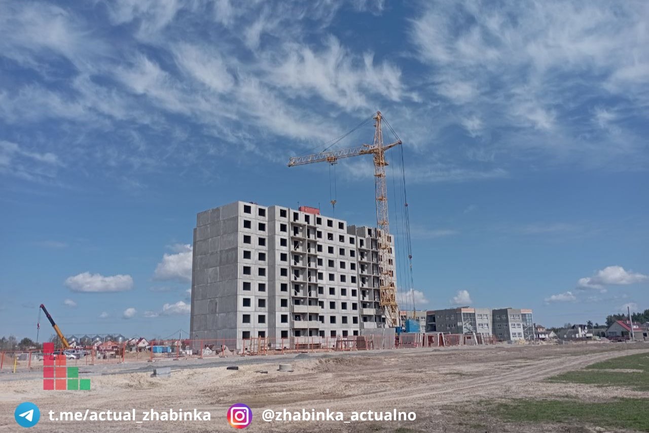 Жабинка активно обновляется