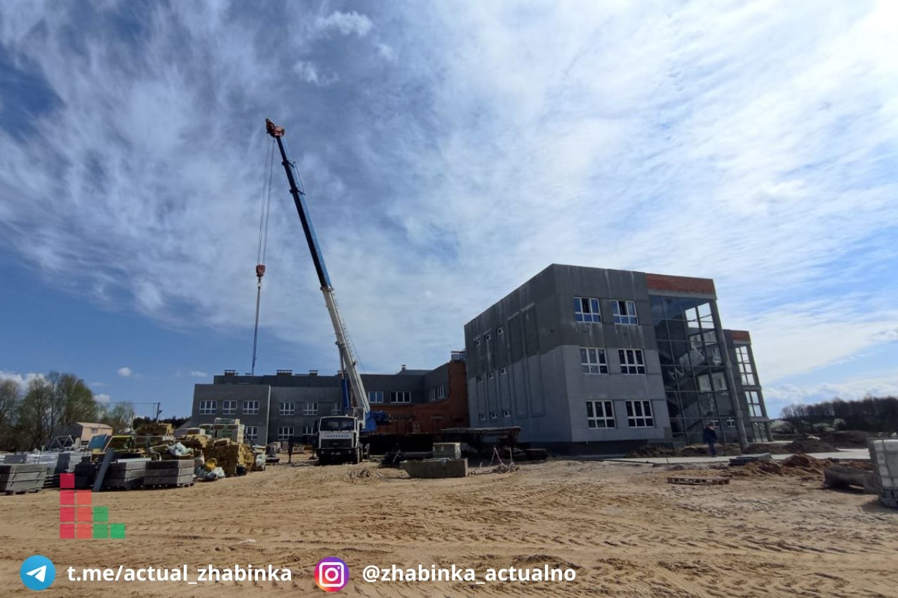 Жабинка активно обновляется