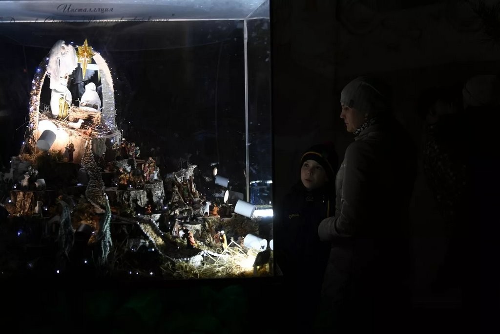 Пасха в лесном храме: как встретили Воскресенье Христово в Пинске